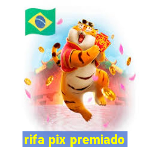 rifa pix premiado